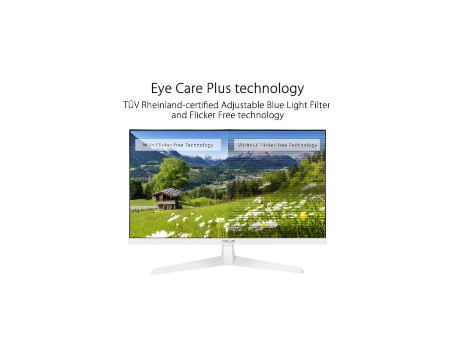ASUS VY249HF-W Gaming Monitor – 23.8" Full HD