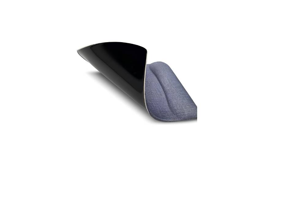 EXCOVIP Mouse Pad With Wrist Support, Soft And Comfortable Ergonomic Hand Washable Mouse Pad, Grey 9558