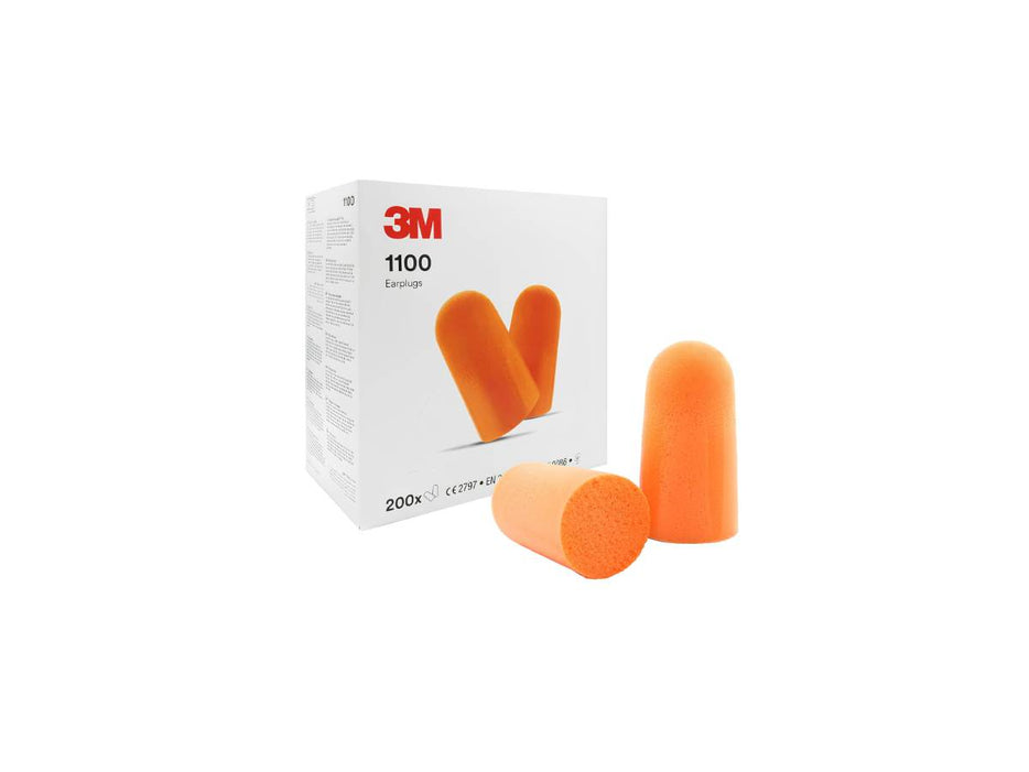 3M UNCORDED EARPLUG, 3M-1100