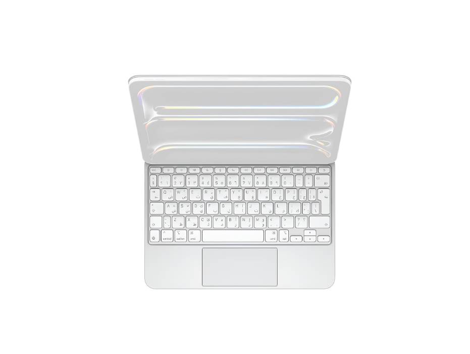 Apple Magic Keyboard for iPad Air 11-inch (M3) - Arabic - White