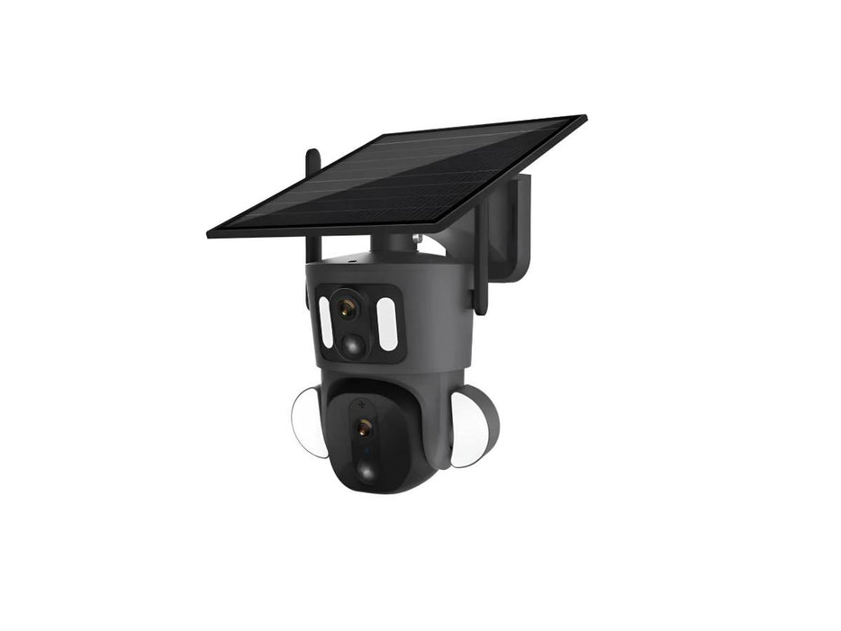 CRONY RBX-SD320 4G-4K-8MP RBX-SD320 WIFI-4K-8MP, PT Camera Built in Battery Auto Human Tracking