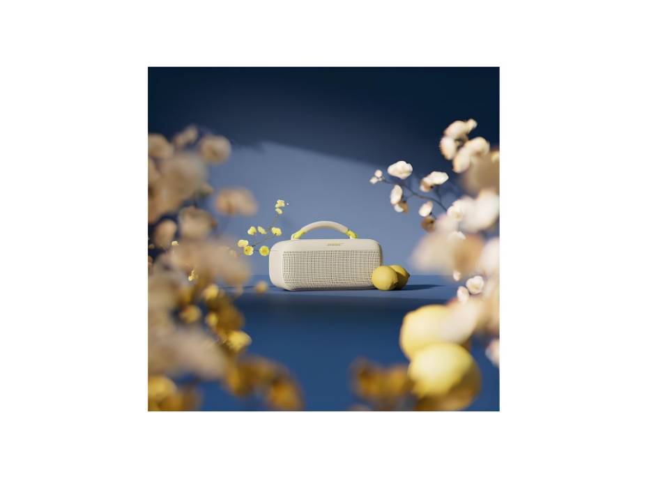 Bose SoundLink Max Portable Speaker, Citrus Yellow