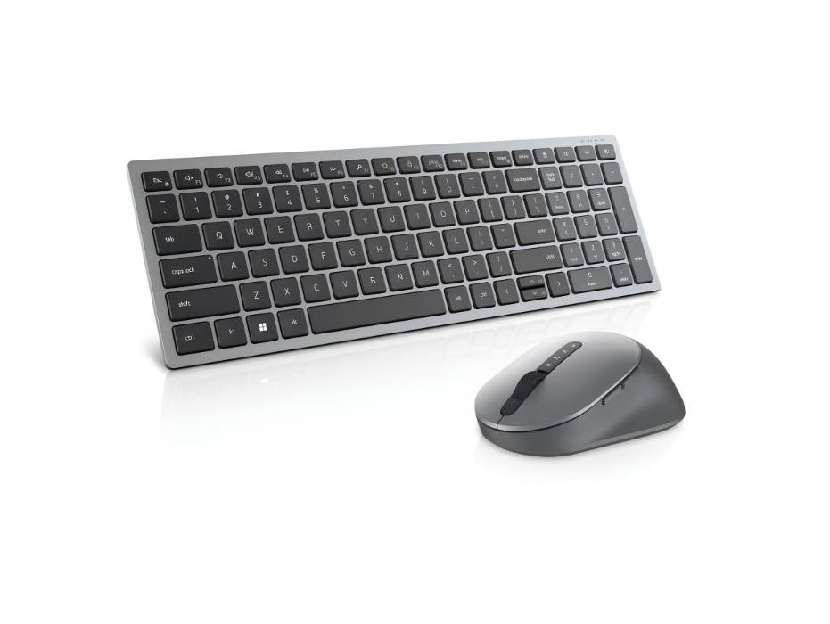 Dell Multi-Device Wireless Keyboard & Mouse Combo - KM7120W