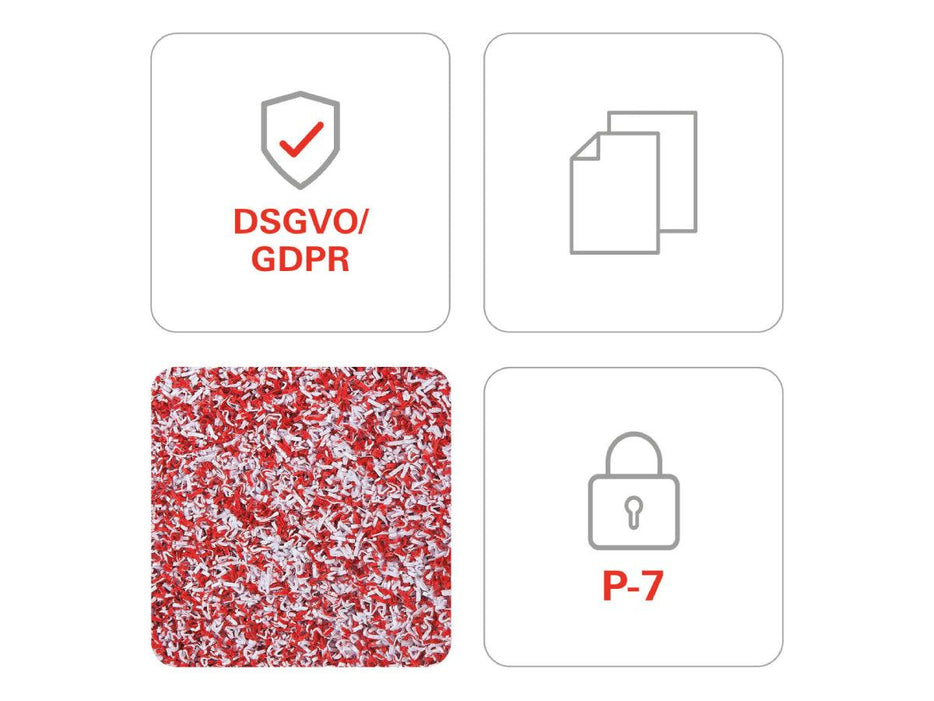 HSM Securio B35 Super Fine Micro Cut Shredder - Altimus