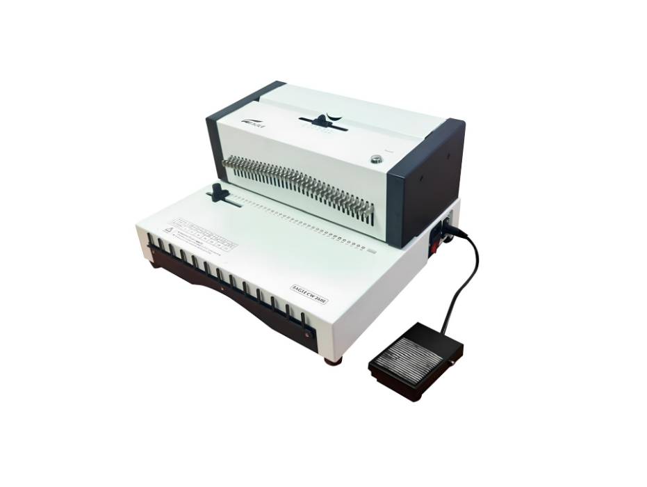 Eagle CW 260 E electric 3:1 Wire Binding Machine