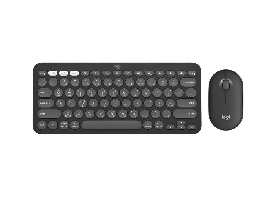 Logitech Pebble 2 Combo, Wireless Keyboard and Mouse