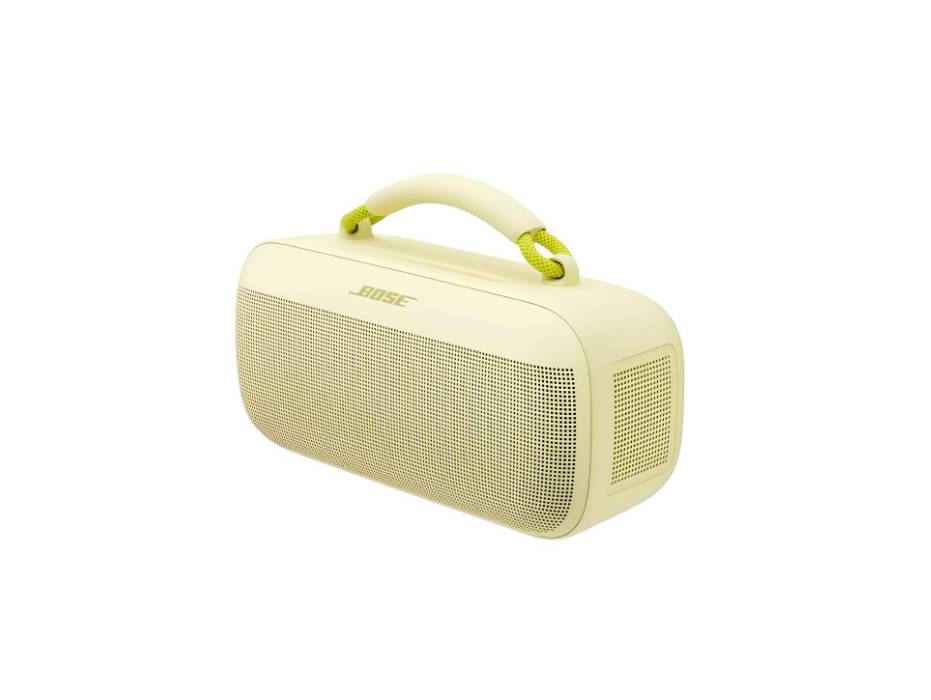 Bose SoundLink Max Portable Speaker, Citrus Yellow