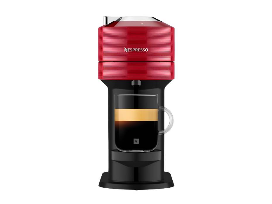 Nespresso Vertuo Next Coffee Machine, Red