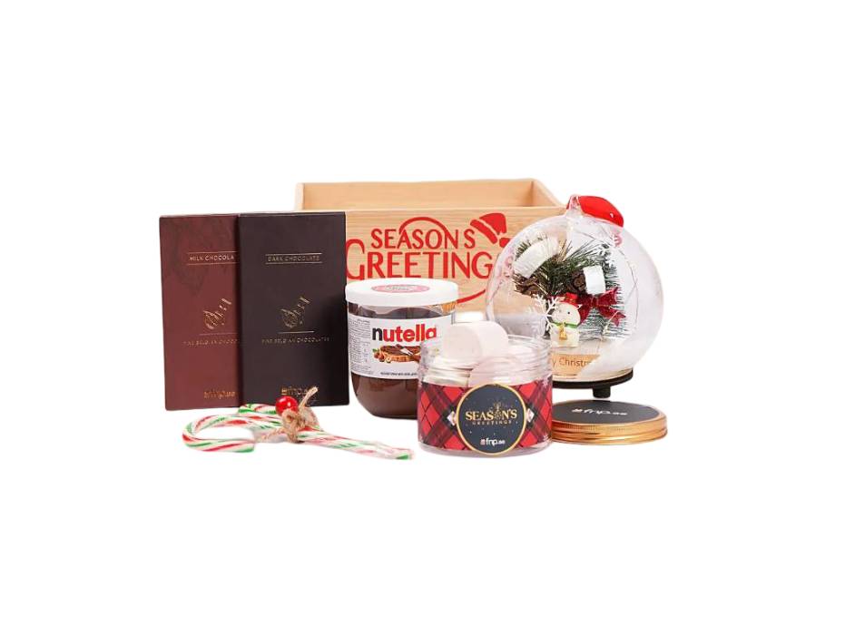 Seasons Greetings Sweet Treat Crate