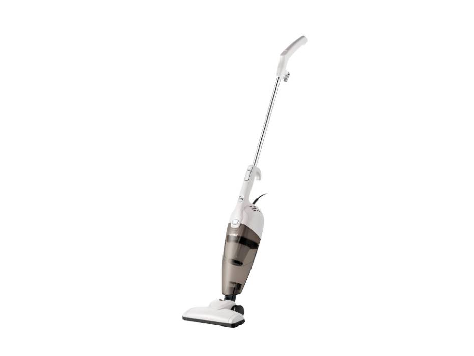 COMFEE ' Vacuum Cleaner 2 in 1 Handheld Stick Cleaner 5M Long Cord, 600W 16000Pa Suction 0.5L Large Capacity Excellent Central Filtration System- White