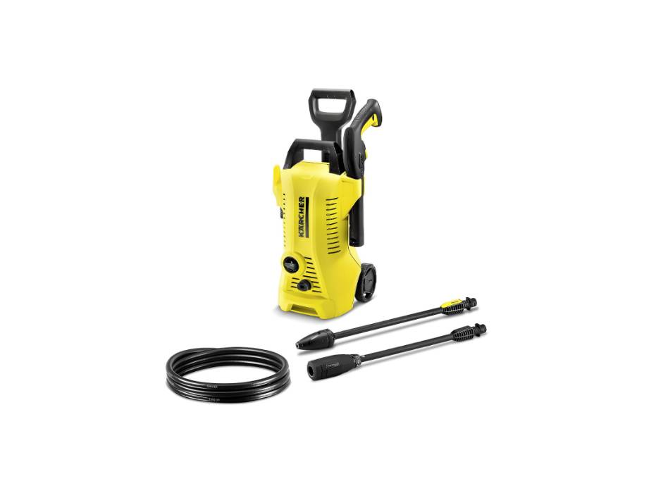 Karcher K2 Power Control Pressure Washer, 1400W, Powerful Cleaning Performance, High-Pressure, Multiple Accessories, Compact & Adjustable