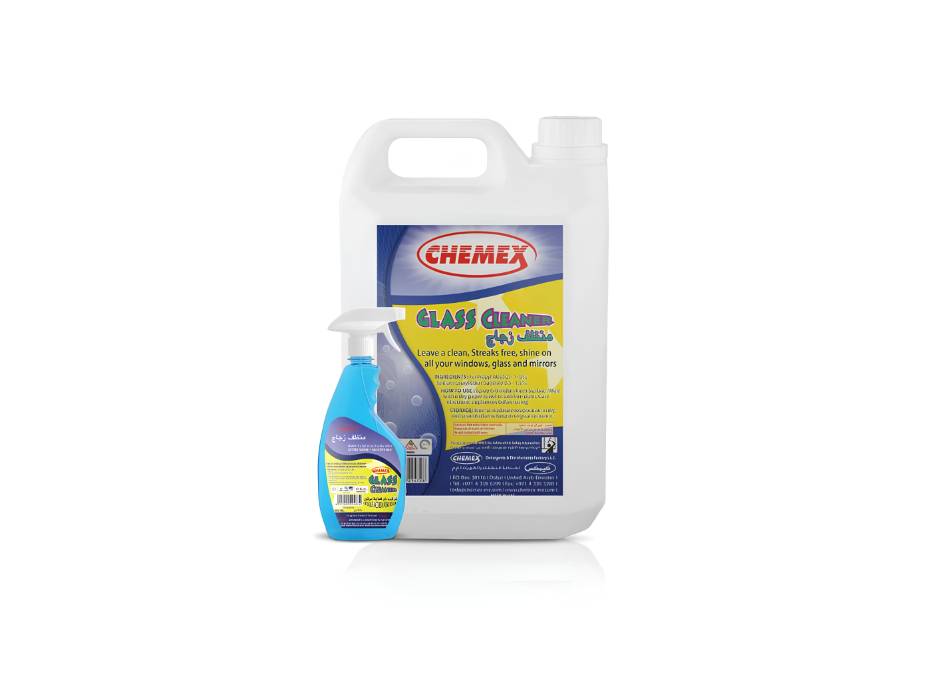 Chemex Glass Cleaner, 5Liters