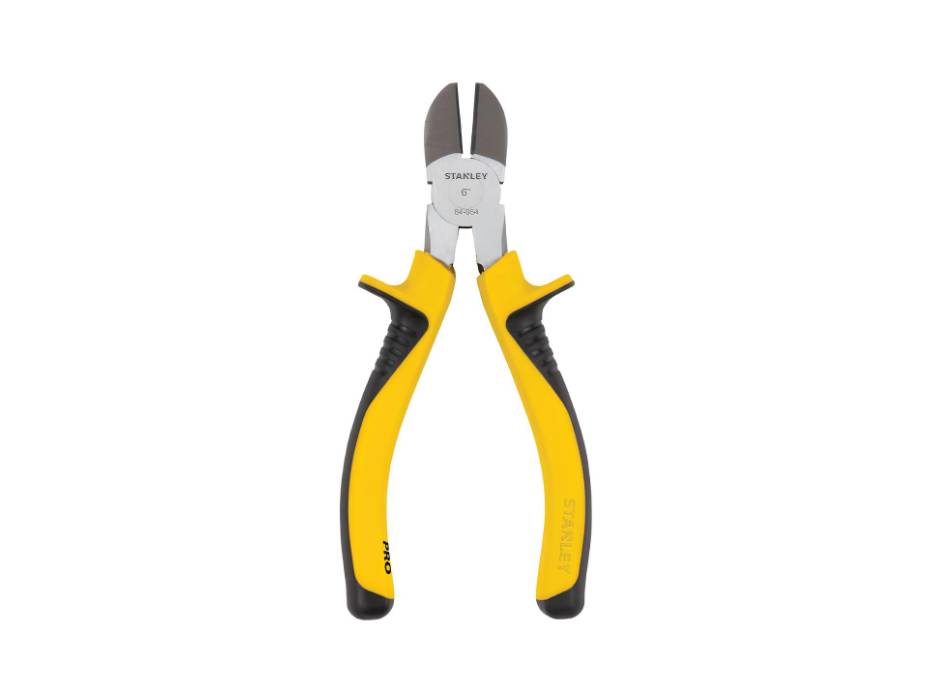 Stanley 0-84-054 Diagonal Cutting Pliers – Bimaterial