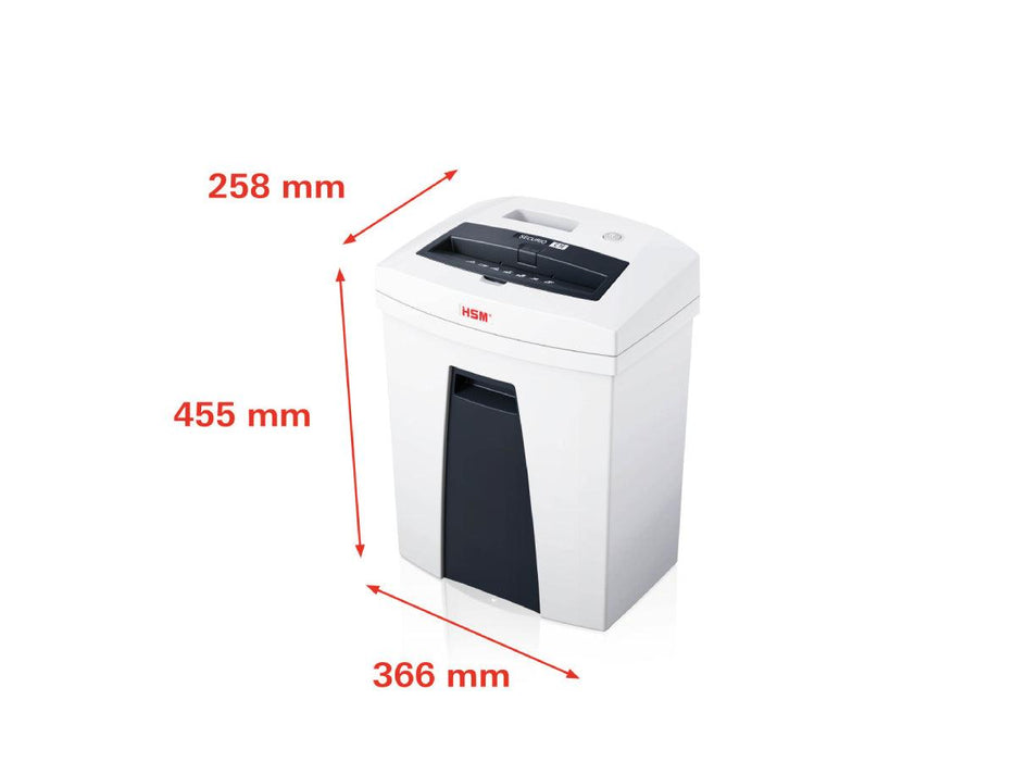 HSM SECURIO C16 - ( 5.8) Strip Cut Shredder - Altimus