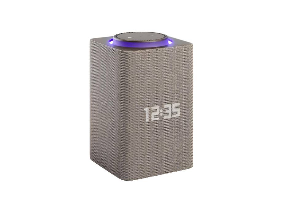 Yango Yasmina Max | Smart AI Speaker | Dolby Audio Sound, Rich Bass & Stereo Pairing | Speaks English & Arabic | YangoPlay unlimited Movies, Series, Music, Quran | Kids Teacher & Translator | Beige