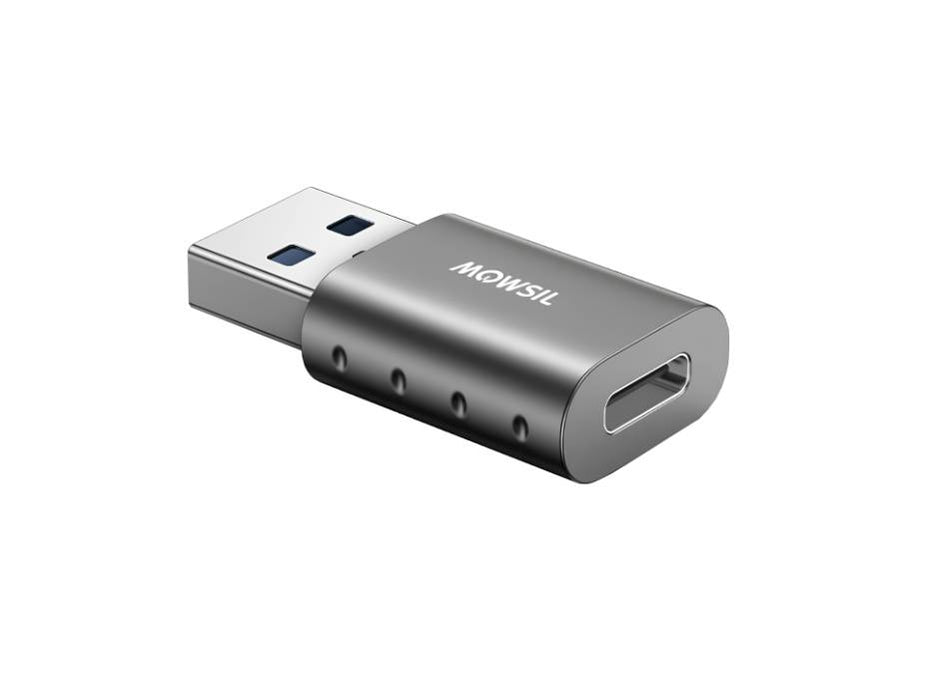 Mowsil USB-A to USB-C Converter