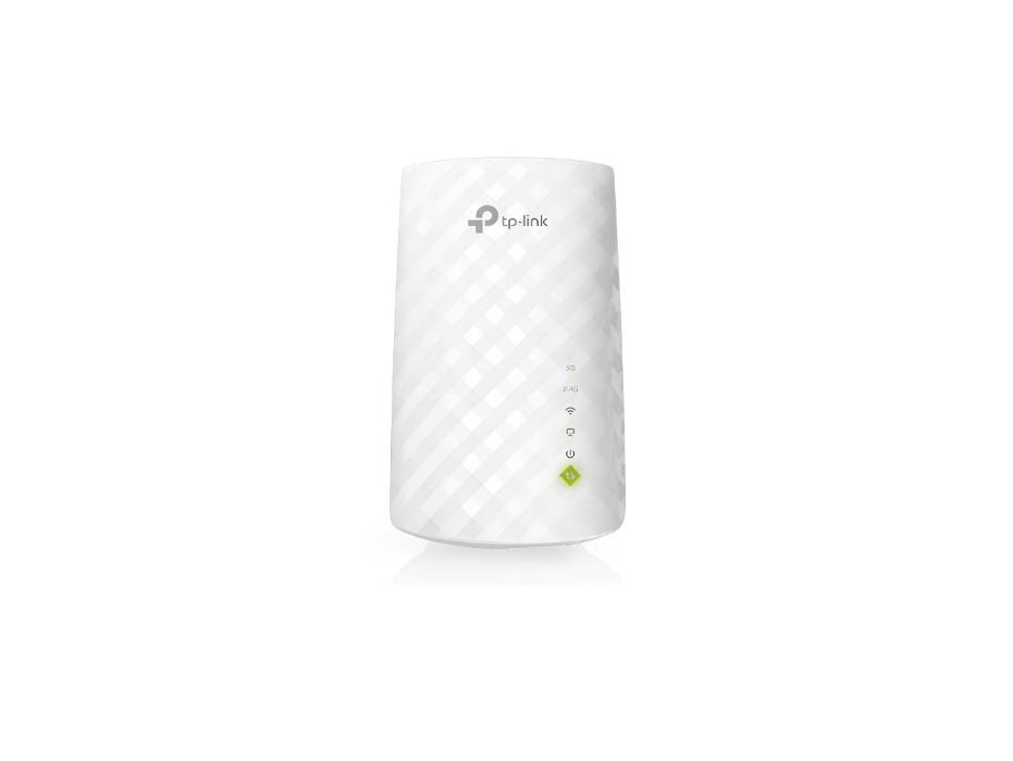 Tp-Link Ac750 Wifi Extender | Covers Up To 1200 Sq.Ft And 20 Devices Up To 750Mbps| Dual Band | RE220