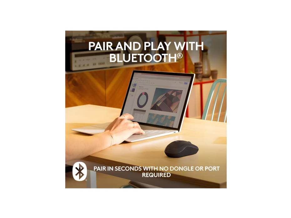 Logitech M241 Silent Bluetooth Mouse