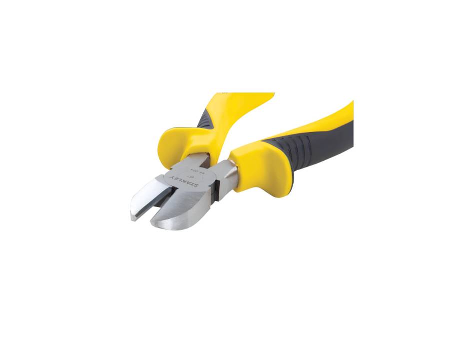 Stanley 0-84-054 Diagonal Cutting Pliers – Bimaterial