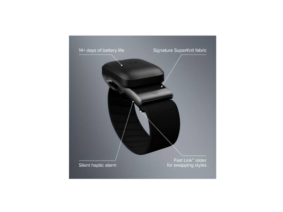 WHOOP Peak, 12-Month Membership, 5.0 Health and Fitness Wearable – 24/7 Activity and Sleep Tracker with Heart Rate, HRV, Stress Monitor, Personalized Coaching, 14+ Days Battery Life