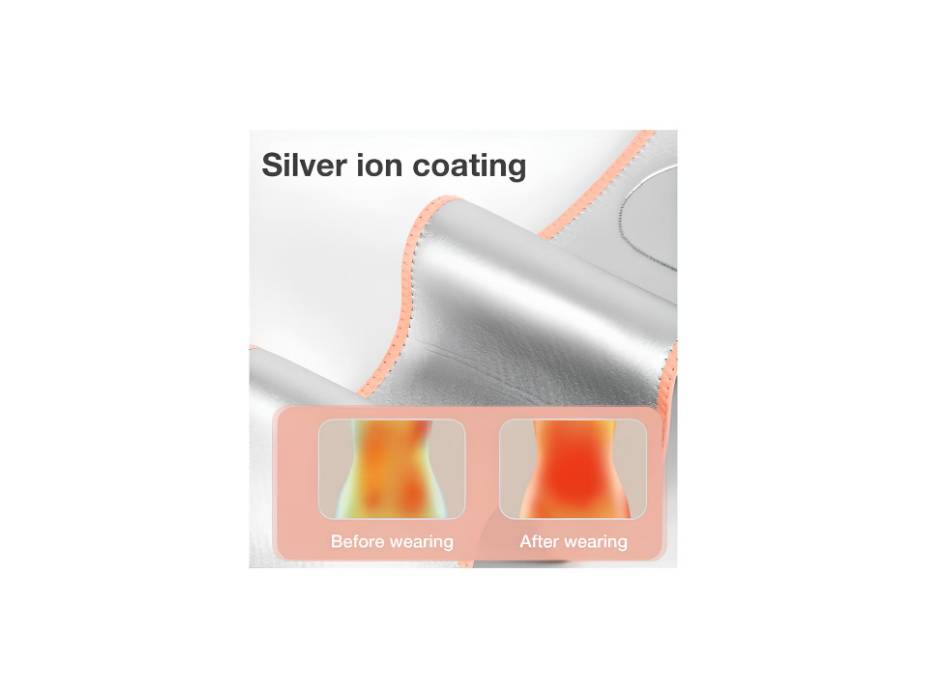 Agnite ER381 Yoga Waist Protection – One Size Fits All (Pink) – Supportive Comfort for Your Practice