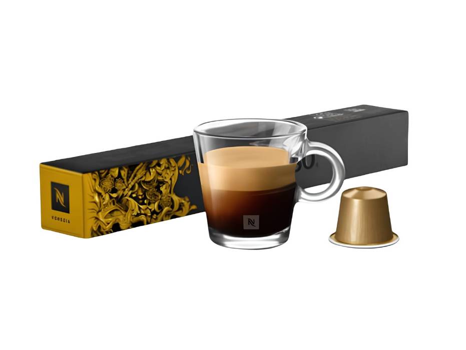 Nespresso Ispirazione Venezia, Caramel & Cereal, Intensity 8, 10 Capsules
