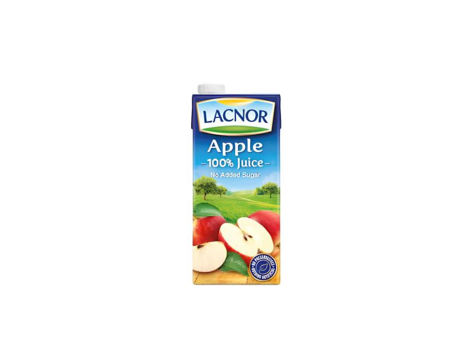 Lacnor Essentials Apple Juice 1Liter