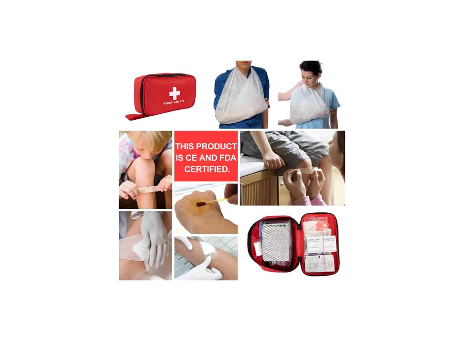 Travel Emergency First Aid Travel Kit (184pcs)