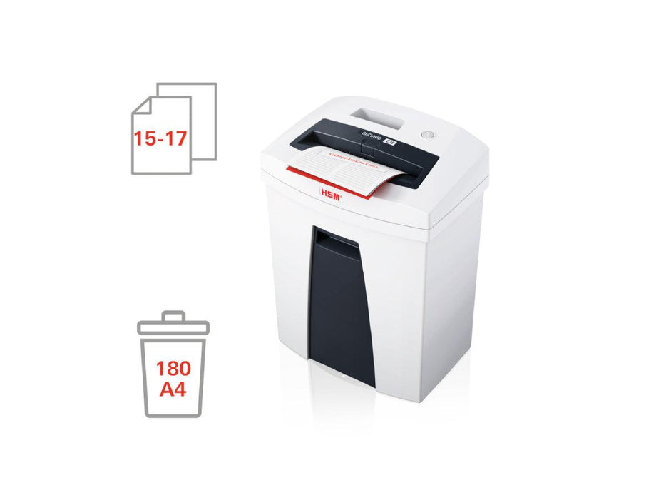 HSM SECURIO C16 - ( 5.8) Strip Cut Shredder - Altimus