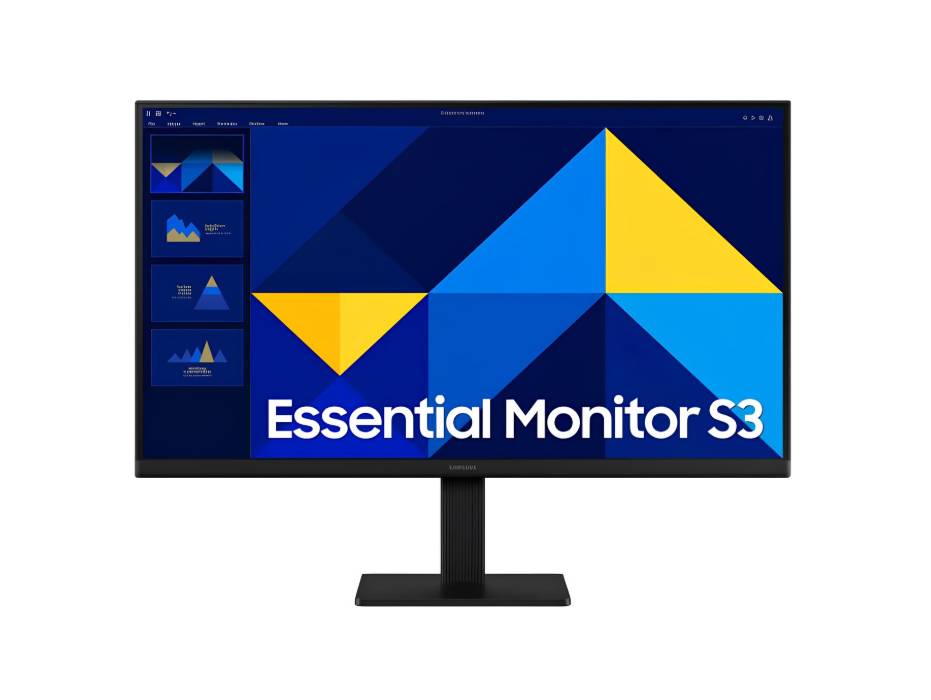 Samsung 22" Essential Monitor S3 - LS22D300GAMXUE