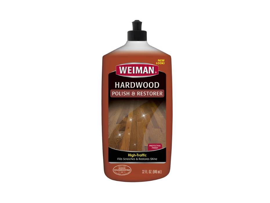 Weiman Wood Floor Polish and Restorer, 32oz