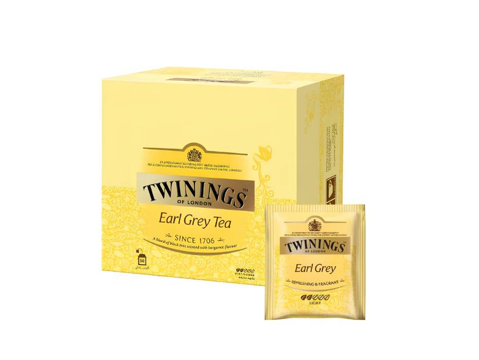 Twinings of London Earl Grey Tea - 50 Tea bags