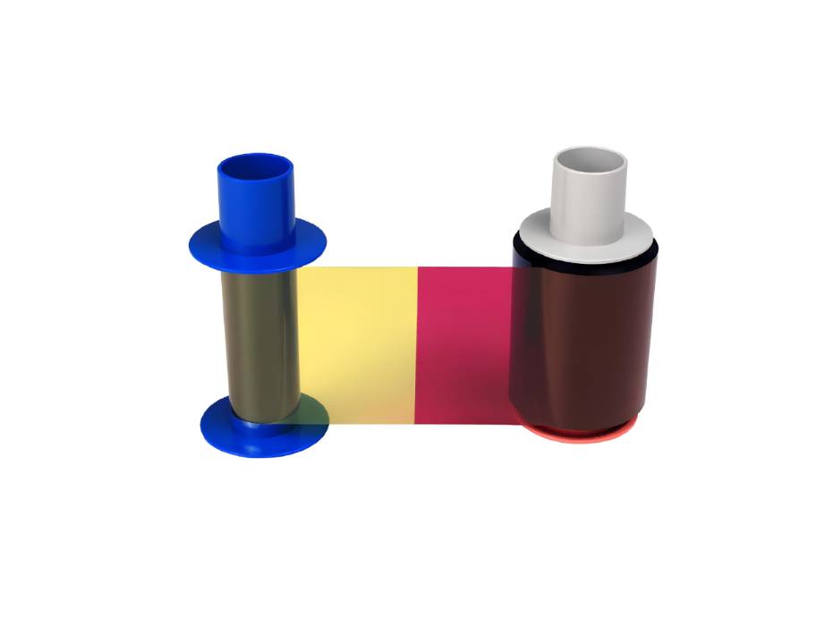 Fargo 84511 YMCK Color Ribbon