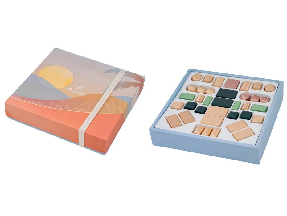 Patchi Ramadan-themed box Collection - 980 g - 29 cm x 28 cm x 6 cm