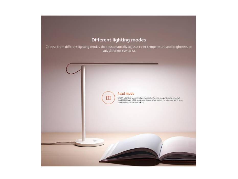Xiaomi Mi LED Desk Lamp 1S, Smart Table Light