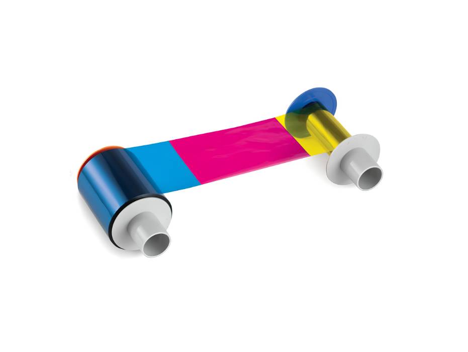 Fargo 84511 YMCK Color Ribbon