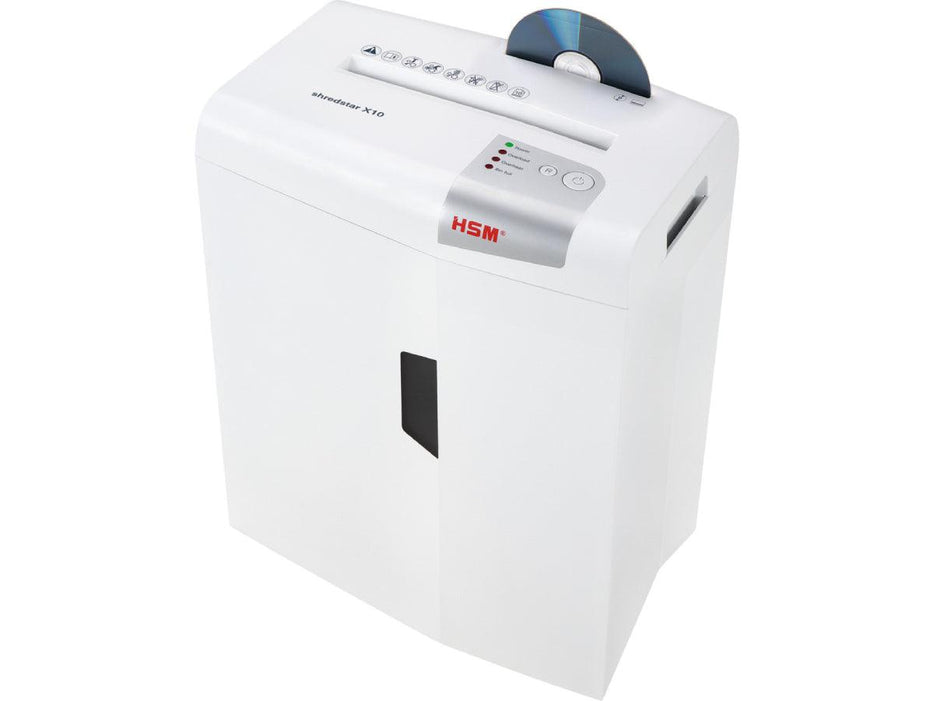 HSM ShredStar X10 - ( 4.5 x 30) Cross Cut Shredder - Altimus