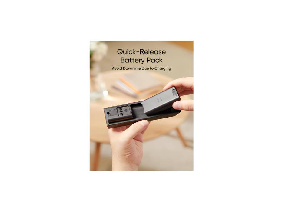 eufy Security Video Doorbell E340 (Battery Powered), Dual Cameras with Delivery Guard, 2K Full HD and Color Night Vision