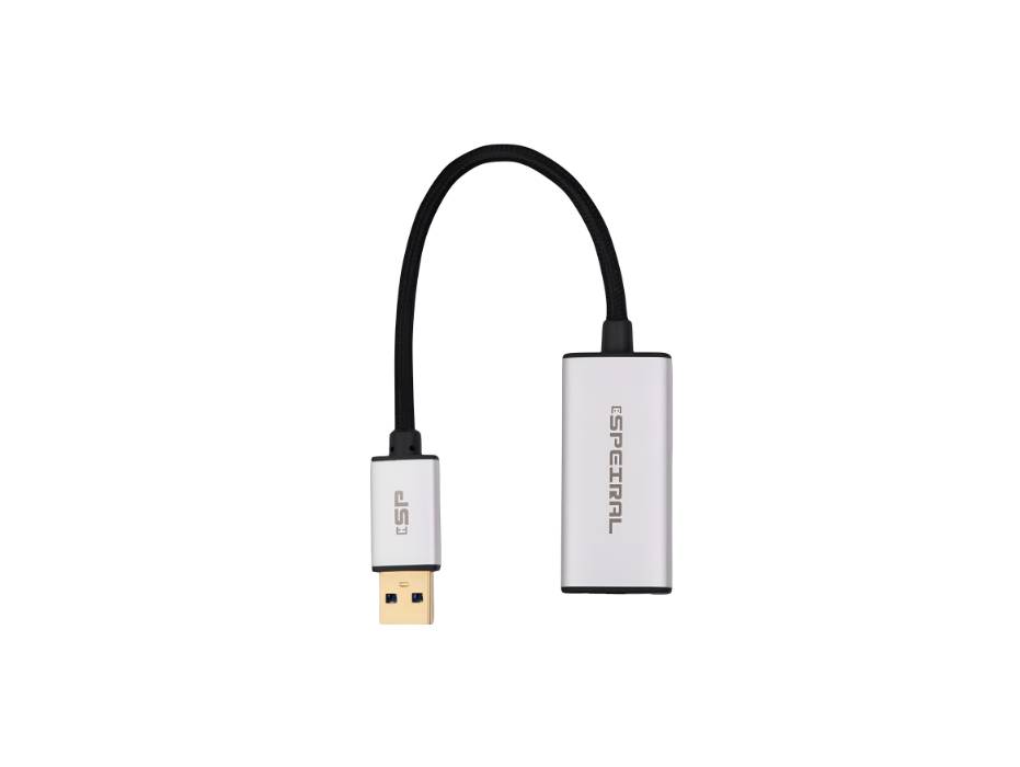 SPEIRAL USB 3.0 TO LAN ADAPTER-GIGA 1000 Mbps -SPULA