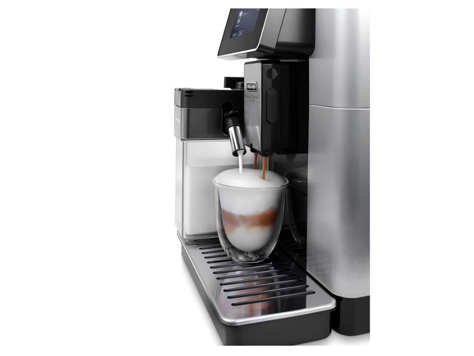 De'Longhi Coffee Machine PRIMADONNA SOUL Fully Automatic Bean to Cup Coffee Machine, 20+ Functions, Ideal for Espresso, Americano, Cappuccino, Latte - ECAM610.75.MB