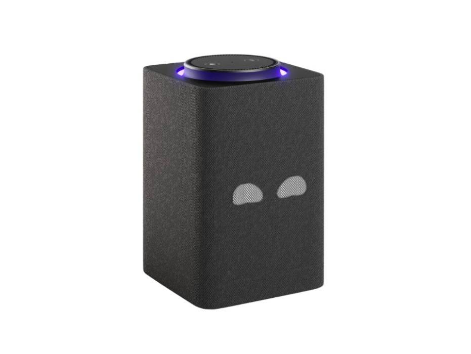 Yango Yasmina Max | Smart AI Speaker | Dolby Audio Sound, Rich Bass & Stereo Pairing | Speaks English & Arabic | YangoPlay unlimited Movies, Series, Music, Quran | Kids Teacher & Translator | Black