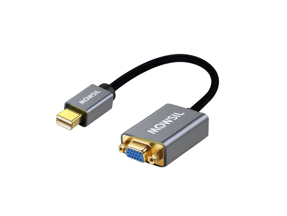 MOWSIL Mini DP to VGA Adapter