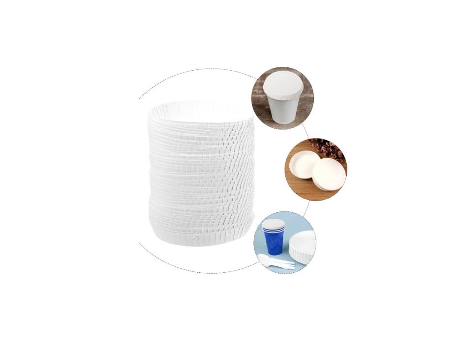 Disposable Paper Cup Covers, 7.5X7.5cm 100pcs/pack