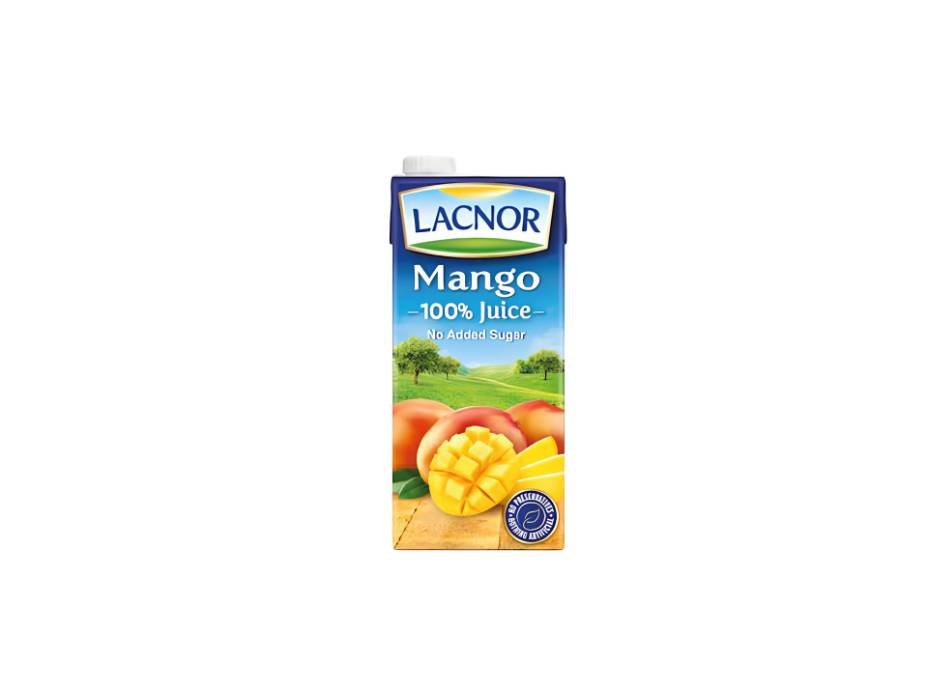 Lacnor Essentials Mango Juice 1Liter
