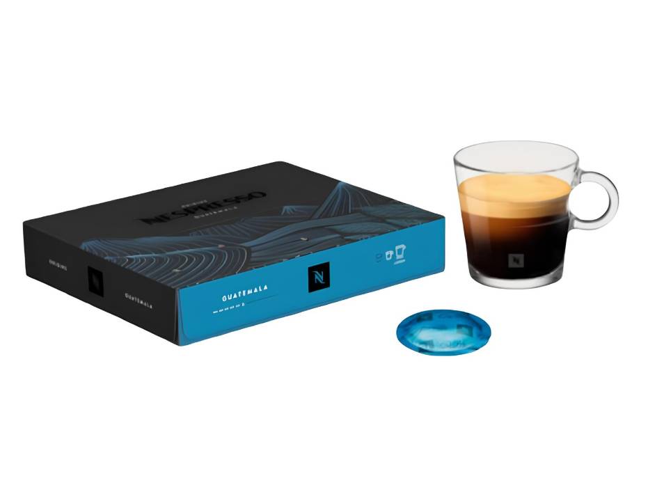 Nespresso Professional Origins Guatemala, Cereal and Malted, Intensity 6, 50 Capsules/Box