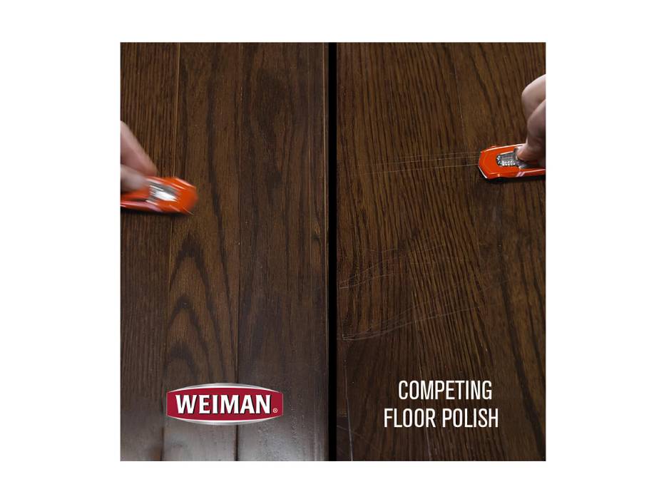 Weiman Wood Floor Polish and Restorer, 32oz