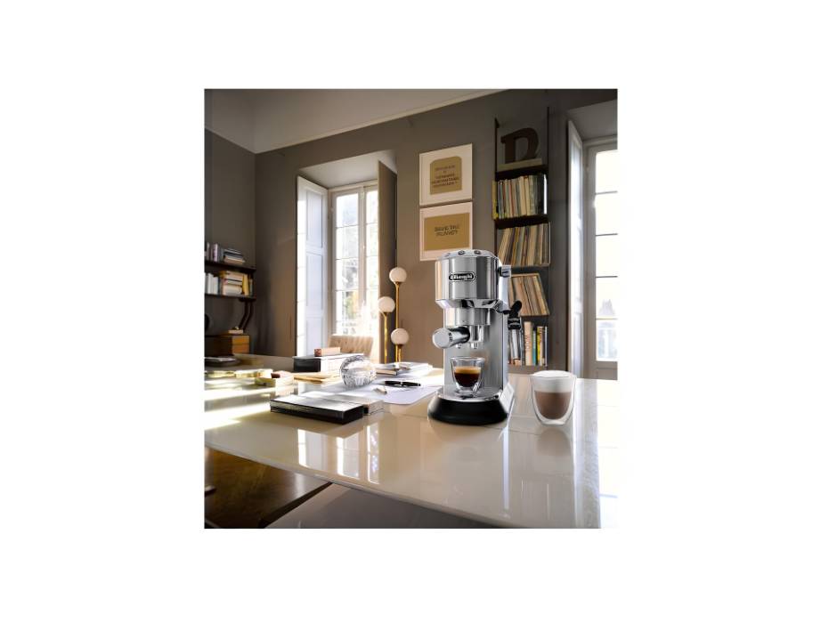 Delonghi EC685M Espresso Maker, Silver