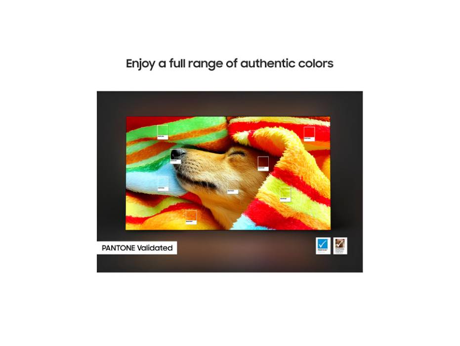 Samsung 65 Inch OLED TV, S85F, 4K, NQ4 AI Gen2 Processor, 4K AI Upscaling, OLED HDR, PANTONE Validated, Samsung Vision AI Smart TV, QA65S85FAEXZN