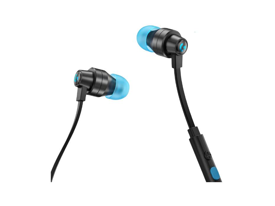 Logitech G Logitech - G333 In-Ear Gaming Headphones, Black