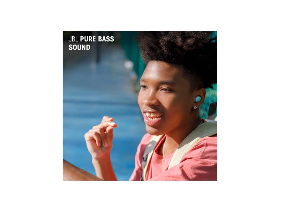 JBL Wave Buds 2, JBLWBUDS2BLK, Black